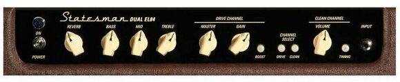 Amplificador combo a válvulas para guitarra Hughes & Kettner Statesman DUAL-EL84 - 2