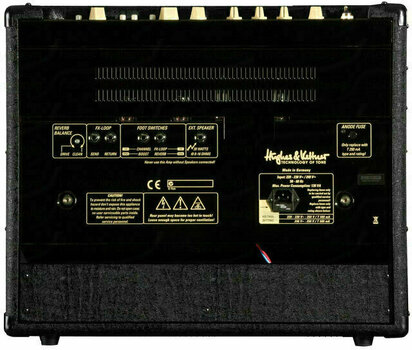 Amplificador combo a válvulas para guitarra Hughes & Kettner Statesman DUAL-EL84-B - 2