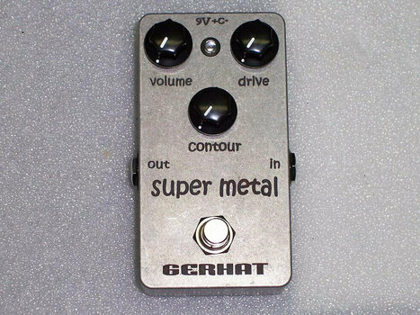 Efeito para guitarra Gerhat Super Metal - 2