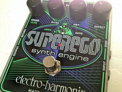 Pedal de efectos para guitarra Electro Harmonix Superego - 2