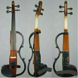 Electric Violin Yamaha SV-130 Silent Violin BR - 3
