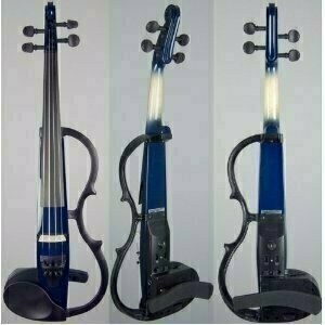 Elektrische viool Yamaha SV-130 Silent Violin Navy BL - 2