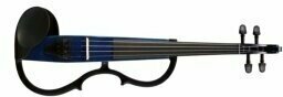 Electric Violin Yamaha SV-130 Silent Violin Navy BL - 3