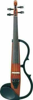 Elektrické housle Yamaha SV-130S Silent Violin SET Brown - 2