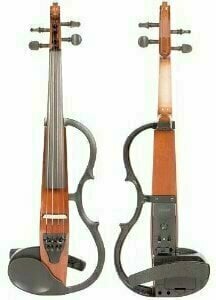 Elektrické housle Yamaha SV-130S Silent Violin SET Brown - 3
