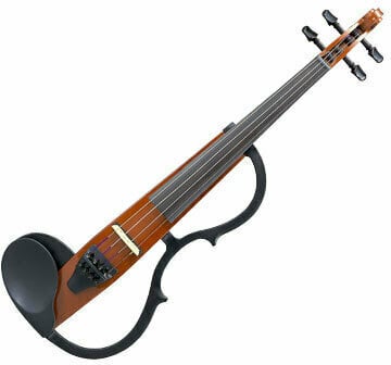 Elektromos hegedű Yamaha SV-130S Silent Violin SET Brown - 6