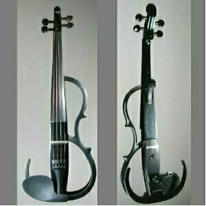 Elektromos hegedű Yamaha SV-150 Silent Violin BK - 2