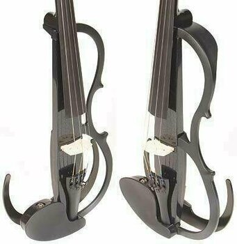 Electric Violin Yamaha SV-150 Silent Violin BK - 6