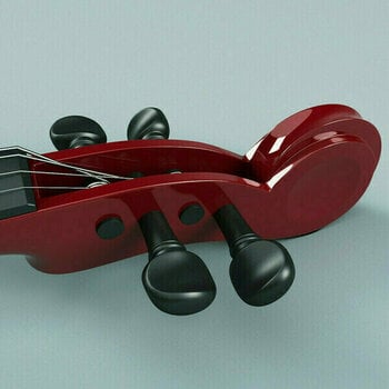 Electric Violin Yamaha SV-150 Silent Violin Wine Red - 3