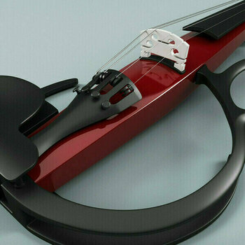 E-Violine Yamaha SV-150 Silent Violin Wine Red - 4