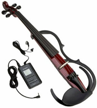 Ηλεκτρικό Βιολί Yamaha SV-150 Silent Violin Wine Red - 5