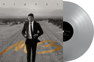 Płyta winylowa Michael Bublé - Higher (Clear Vinyl) (LP) - 1