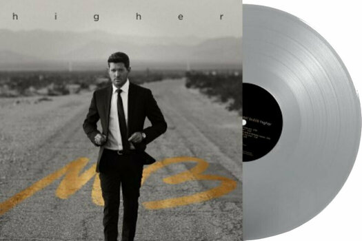 Vinylplade Michael Bublé - Higher (Clear Vinyl) (LP) - 2