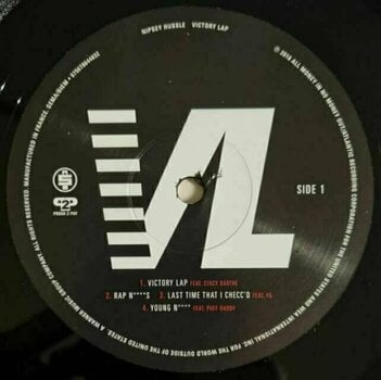 Vinyl Record Nipsey Hussle - Victory Lap (2 LP) - 2
