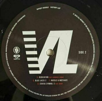 Vinyl Record Nipsey Hussle - Victory Lap (2 LP) - 3