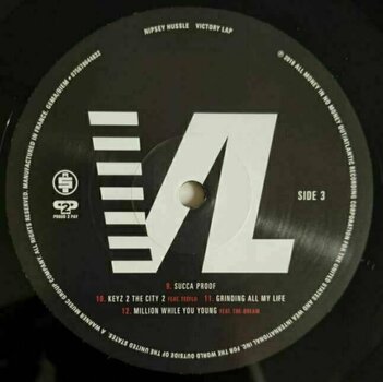Vinyl Record Nipsey Hussle - Victory Lap (2 LP) - 4
