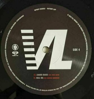 Vinyl Record Nipsey Hussle - Victory Lap (2 LP) - 5