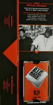 Vinyl Record Craig Mack And The Notorious B.I.G. - B.I.G. Mack (Original Sampler) (LP + Cassette) - 4