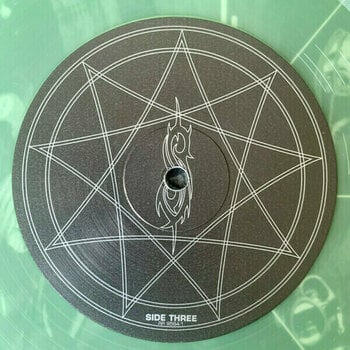 Vinyl Record Slipknot - Iowa (Green Clear Vinyl 180g) (2 LP) - 2