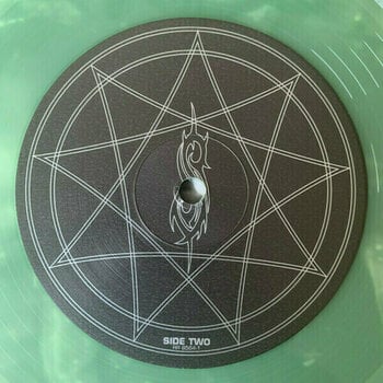 Vinyl Record Slipknot - Iowa (Green Clear Vinyl 180g) (2 LP) - 3