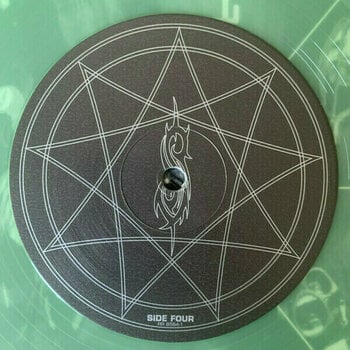 Vinylplade Slipknot - Iowa (Green Clear Vinyl 180g) (2 LP) - 5