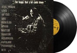 Płyta winylowa Neil Young - Dorothy Chandler Pavilion 1971 (LP) - 1