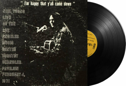 Vinyl Record Neil Young - Dorothy Chandler Pavilion 1971 (LP) - 2