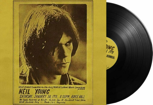 Vinyl Record Neil Young - Royce Hall 1971 (LP) - 2