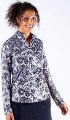 Mikina/Sveter Nivo Libby Mock Black XS Mikina - 1