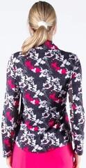 Mikina/Sveter Nivo Leontine Mock Black - 2