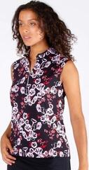 Tricou polo Nivo Luz Mock Black - 1