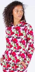 Hoodie/Trui Nivo Lowelle Mock Red - 1