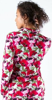 Hoodie/Sweater Nivo Lowelle Mock Red XL - 3