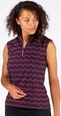 Tricou polo Nivo Londyn Mock Black - 1