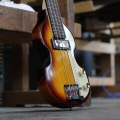 Basso Elettrico Höfner Shorty Violin Bass Sunburst Basso Elettrico - 1