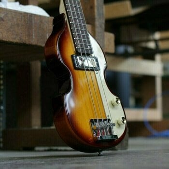 E-Bass Höfner Shorty Violin Bass Sunburst - 2