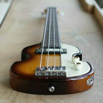 E-Bass Höfner Shorty Violin Bass Sunburst - 3