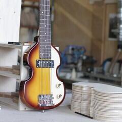 Basso Elettrico Höfner Shorty Violin Bass Sunburst Basso Elettrico - 4