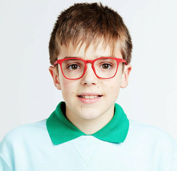 Glasses Barner Dalston Kids Ruby Red - 5