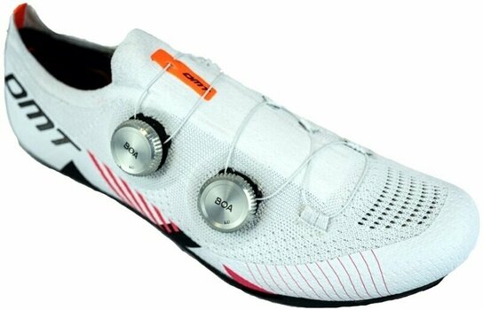 Calçado de ciclismo para homem DMT KR0 White/Pink 39 Calçado de ciclismo para homem - 2