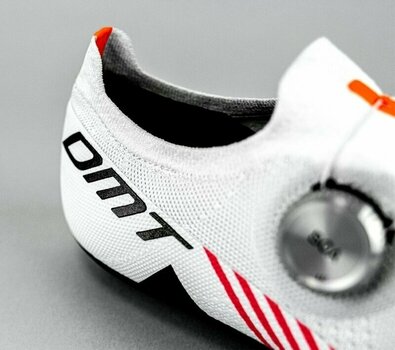 Men's Cycling Shoes DMT KR0 White/Pink 41,5 Men's Cycling Shoes - 3