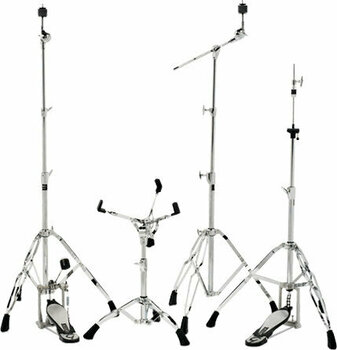 Set de tobe acustice Gretsch Drums Energy Studio Steel-Gri - 4