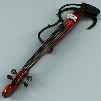 Violín eléctrico Yamaha SV-150 Silent Violin Wine Red - 7