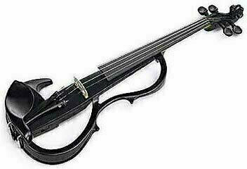 Electric Violin Yamaha SV-200 Silent Violin BK - 2