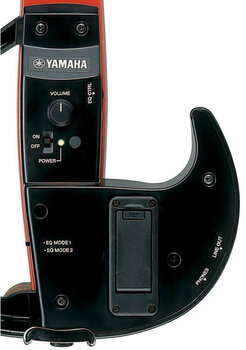 Violín eléctrico Yamaha SV-200 Silent Violin Cardinal RD - 3