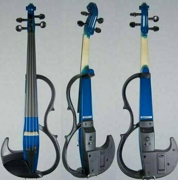 Electric Violin Yamaha SV-200 Silent Violin Ocean BL - 2