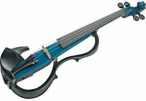 Electric Violin Yamaha SV-200 Silent Violin Ocean BL - 4