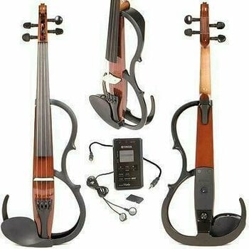 Electric Violin Yamaha SV-255 Silent 4/4 Electric Violin - 3