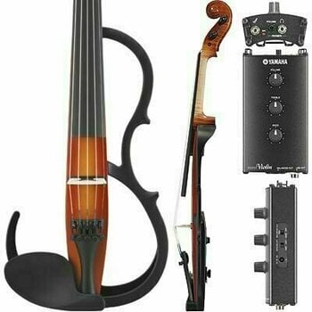 Electric Violin Yamaha SV-255 Silent 4/4 Electric Violin - 4