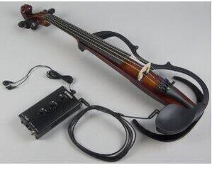 Electric Violin Yamaha SV-255 Silent 4/4 Electric Violin - 4